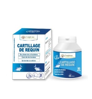 Complemax Cartillage De Requin 400mg 90 Gelules