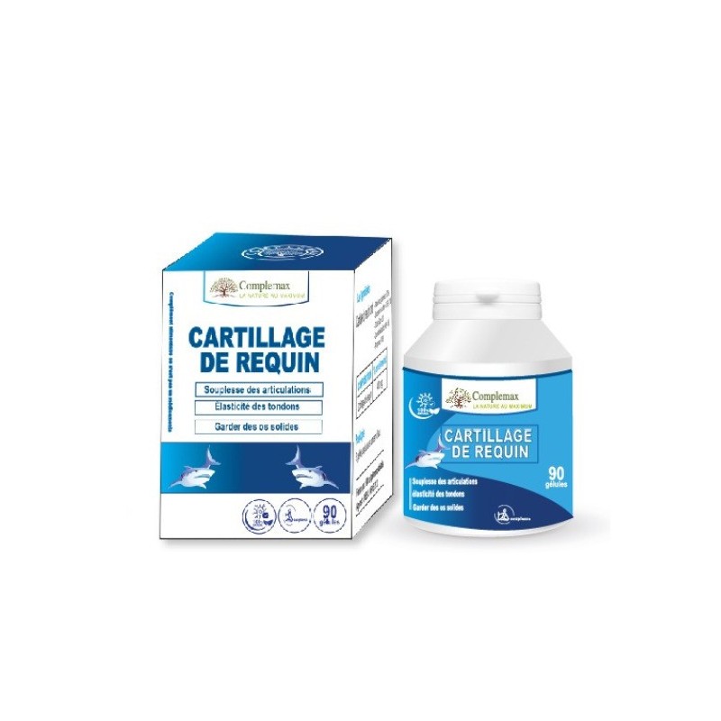 Complemax Cartillage De Requin 400mg 90 Gelules
