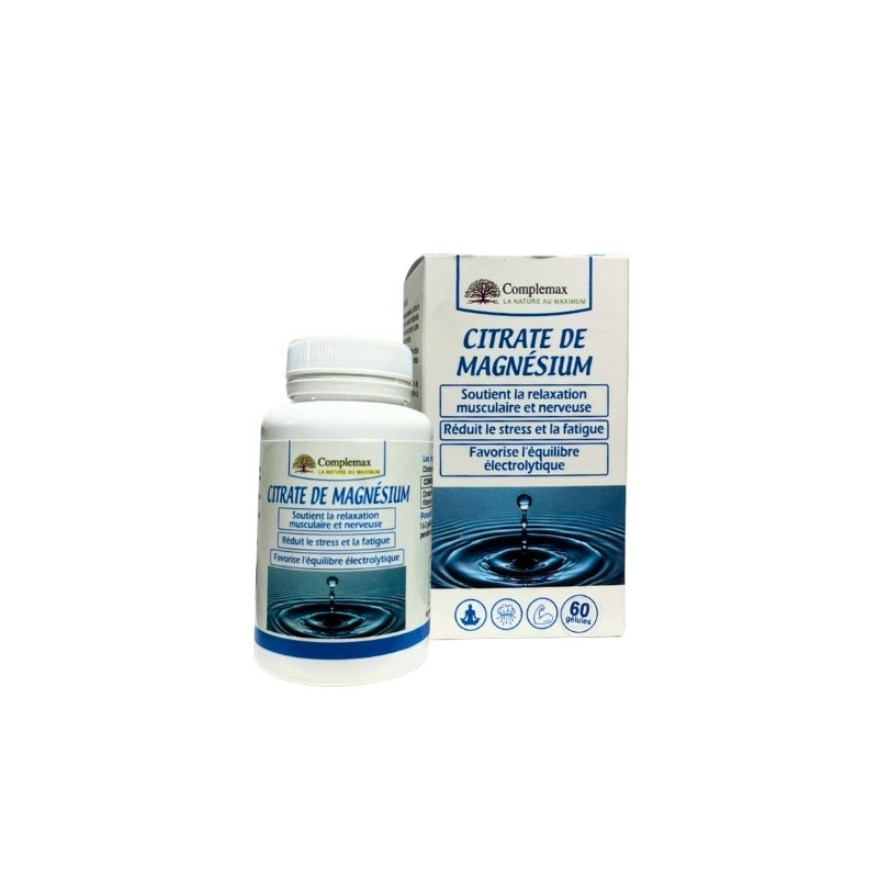 Complemax Citrat de Magnesium