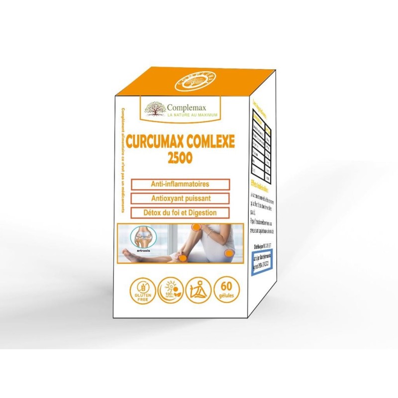 Complemax Curcumax 60 Gélules
