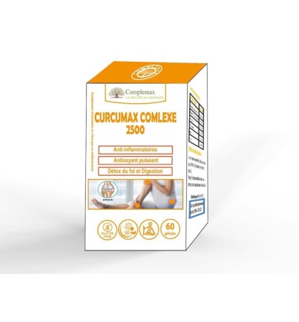 Complemax Curcumax 60 Gélules
