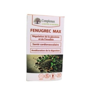 Complemax Fenugrec Max 60 Gelules