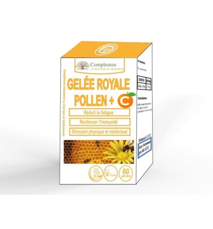 Complemax Gelee Royal Pollen + C 60 gelules
