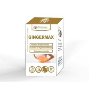Complemax Gingermax 60 Gelules