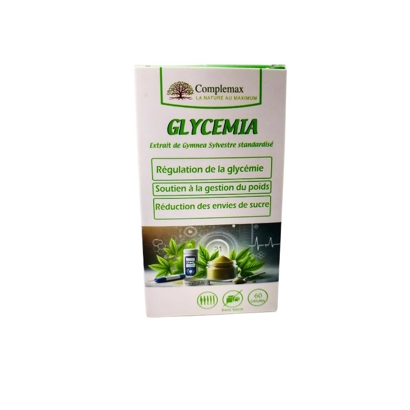 Complemax Glycemia 60 Gelules