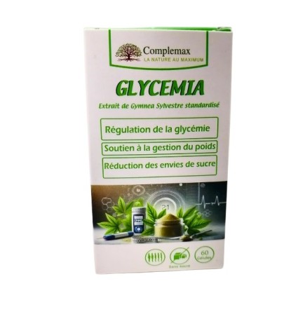Complemax Glycemia 60 Gelules