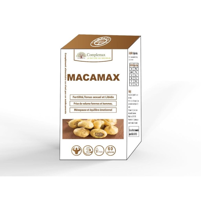 Complemax Macamax 60 Gelules