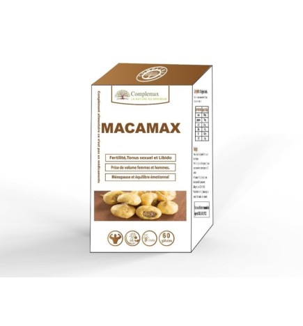 Complemax Macamax 60 Gelules