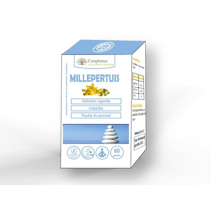 Complemax Millepertuis 60 Gelules