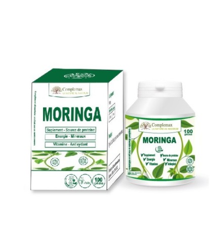 Complemax Moringa 400mg 100 gelules