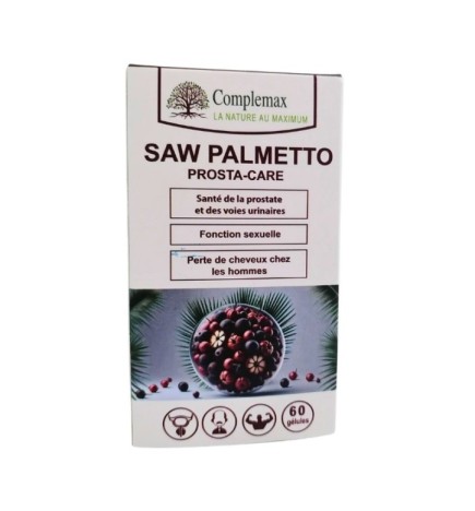 Complemax Saw Palmetto 60 Gelules