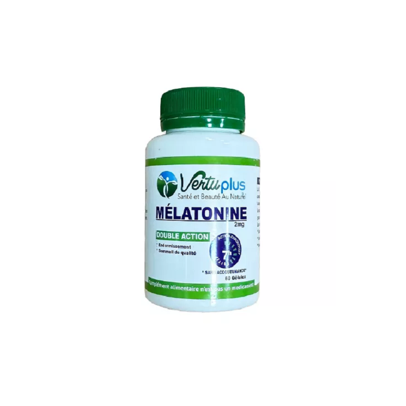 Vertu Plus Melatonine 2mg 60 Gelules