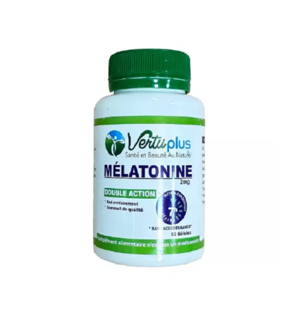 Vertu Plus Melatonine 2mg 60 Gelules