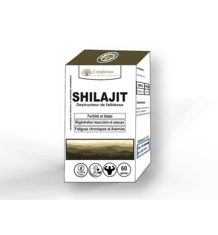 Complemax Shilajit 60 Gelules
