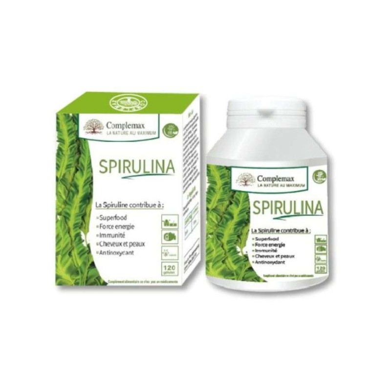 Complemax Spiruline 240 Comprimés