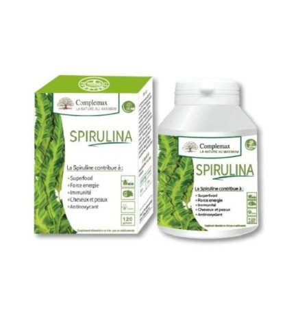 Complemax Spiruline 240 Comprimés