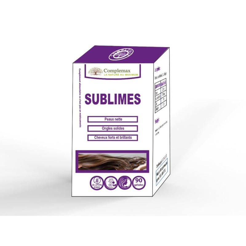 Complemax Sublimes 90 Gelules