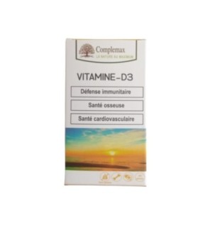 Complemax Vitamine – D3 60 gelules