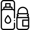 Deodorant & anti transpirant