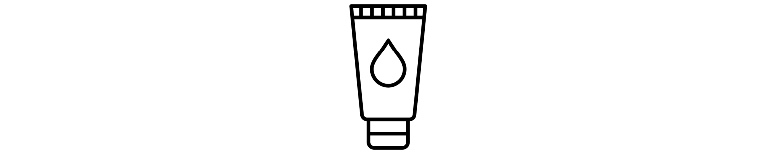 Crème d'épilatoire